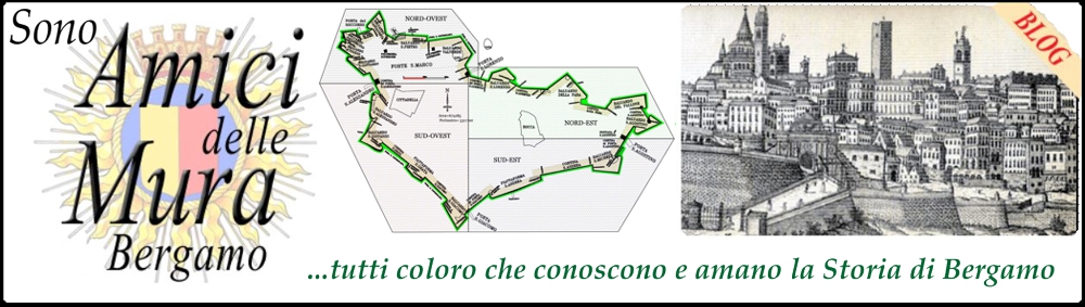 Gli Amici delle Mura a Bergamo